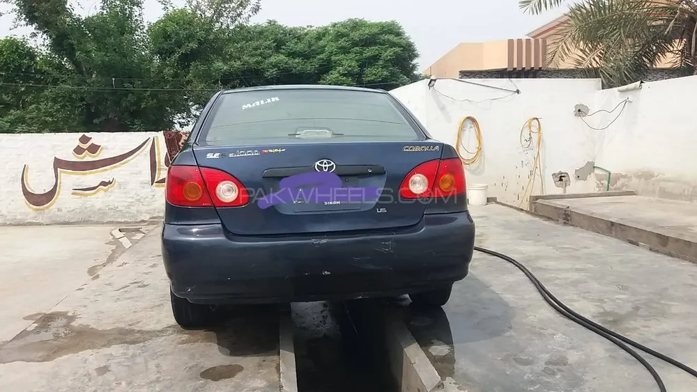 Toyota Corolla 2004 for Sale in Mian Wali Image-1