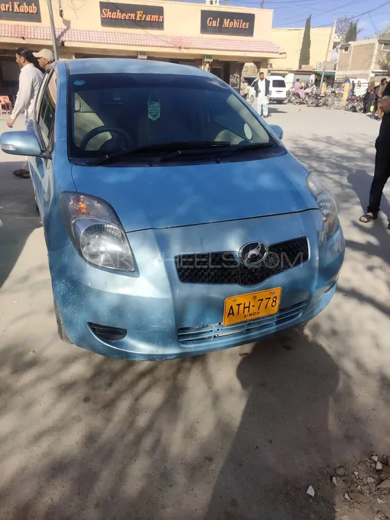 Toyota Vitz 2007 for Sale in Quetta Image-1