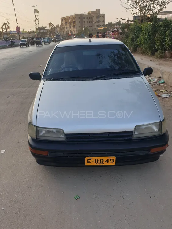 Daihatsu Charade 1988 for sale in Karachi | PakWheels