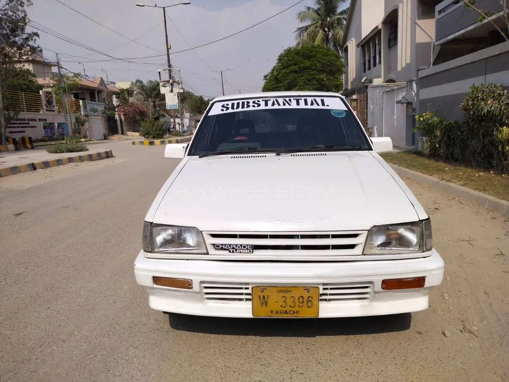 Daihatsu Charade 1986 for Sale in Karachi Image-1