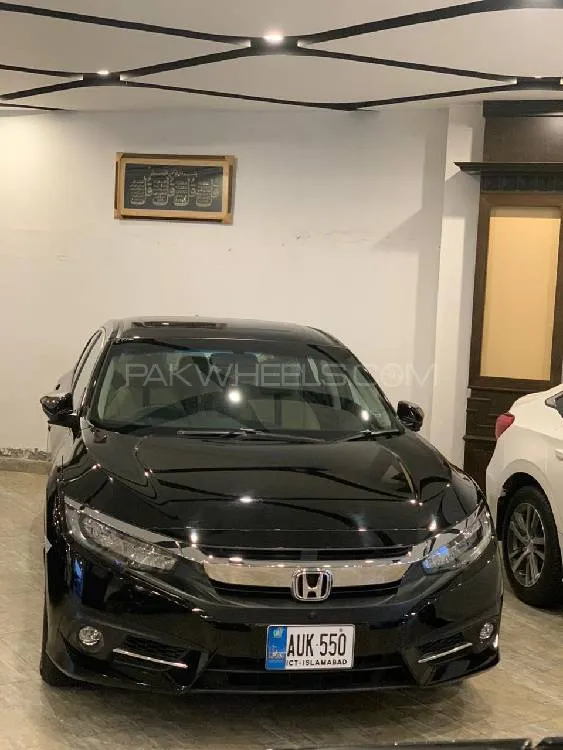 Honda Civic 2021 for Sale in Peshawar Image-1