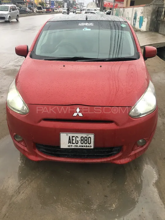 Mitsubishi Mirage 2014 for Sale in Islamabad Image-1