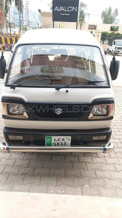 Suzuki Bolan 2019 for Sale in Islamabad Image-1