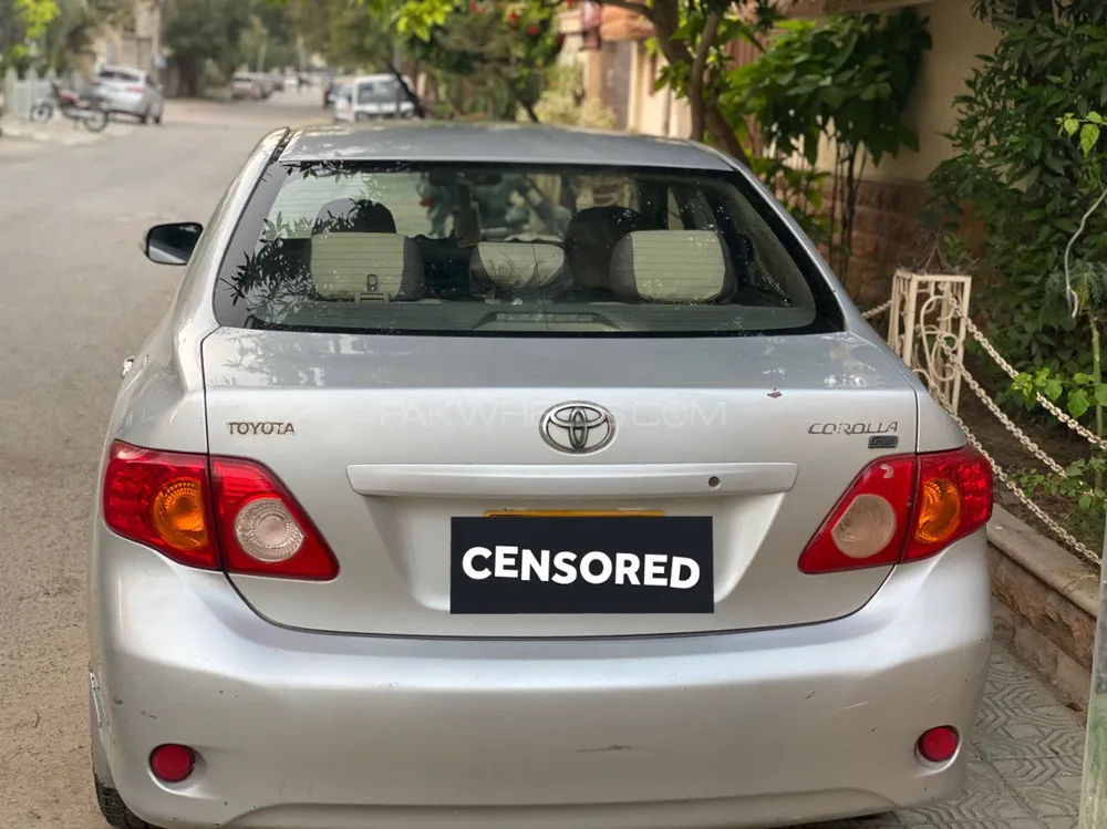 Toyota Corolla 2010 for Sale in Karachi Image-1