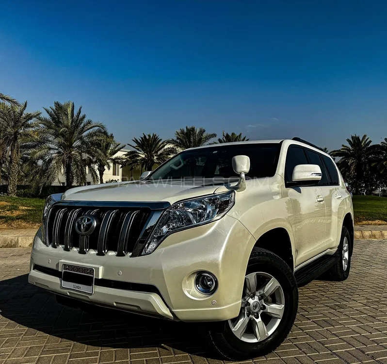 Toyota Prado 2016 for Sale in Karachi Image-1