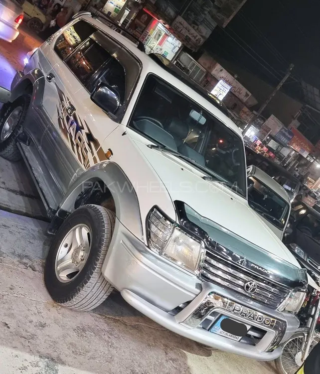 Toyota Prado 1996 for Sale in Islamabad Image-1