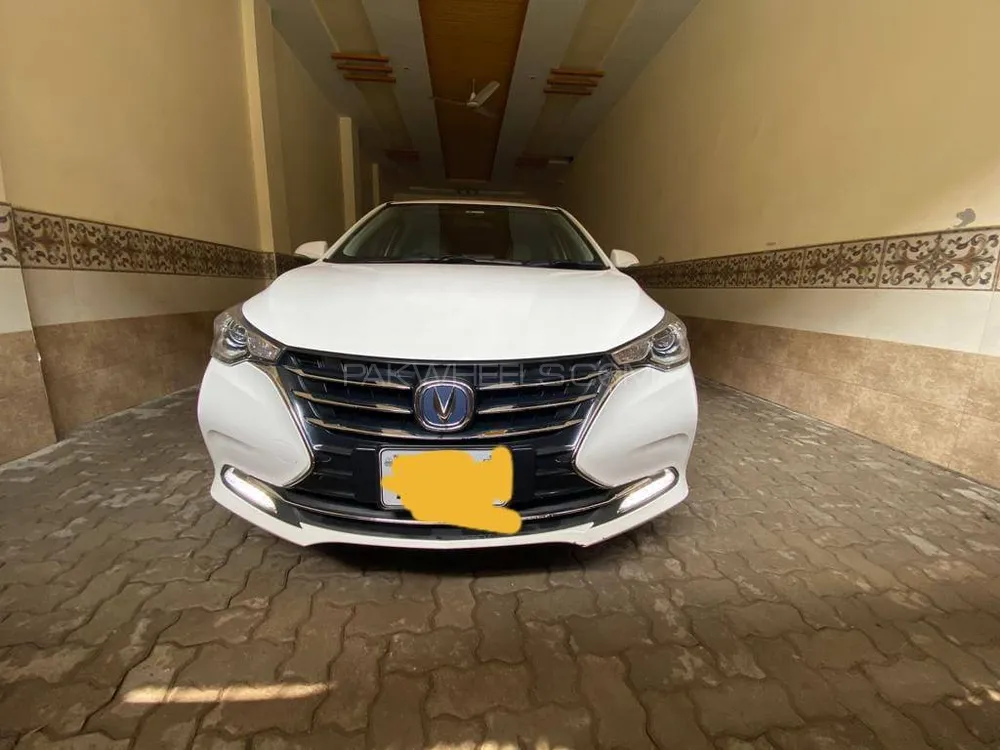 Changan Alsvin 2022 for Sale in Lahore Image-1