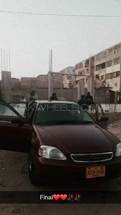 Honda Civic 1999 for Sale in Karachi Image-1