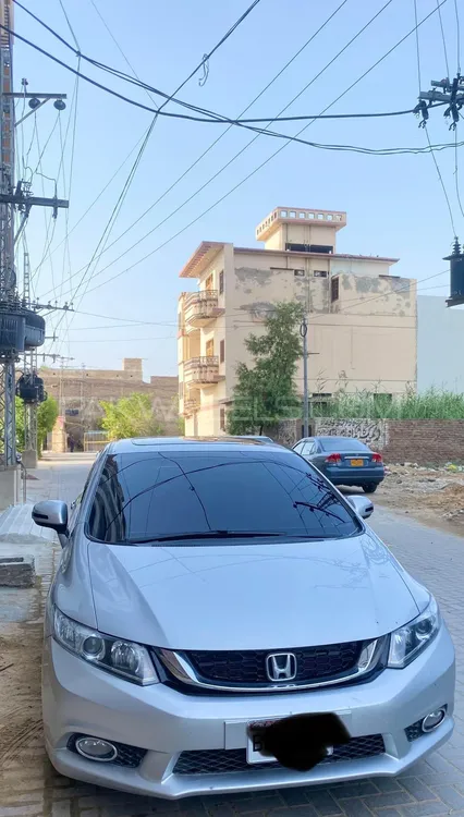 Honda Civic 2014 for Sale in Karachi Image-1