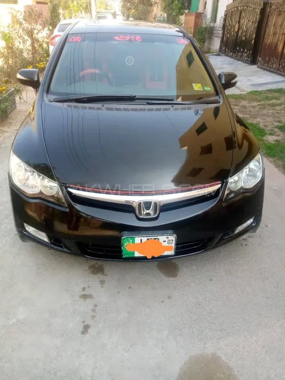 Honda Civic 2007 for Sale in Lahore Image-1