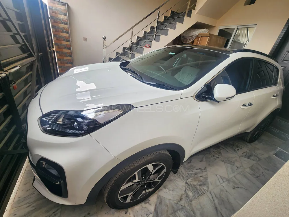 KIA Sportage 2020 for Sale in Faisalabad Image-1