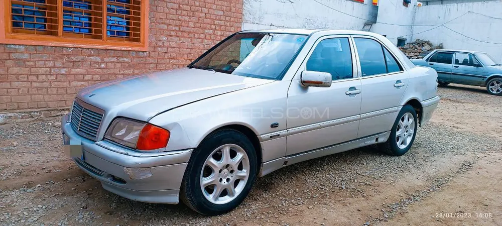 Mercedes Benz C Class 1997 for Sale in Peshawar Image-1