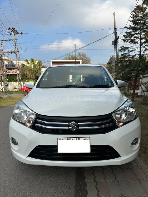 Suzuki Cultus 2021 for Sale in Lahore Image-1