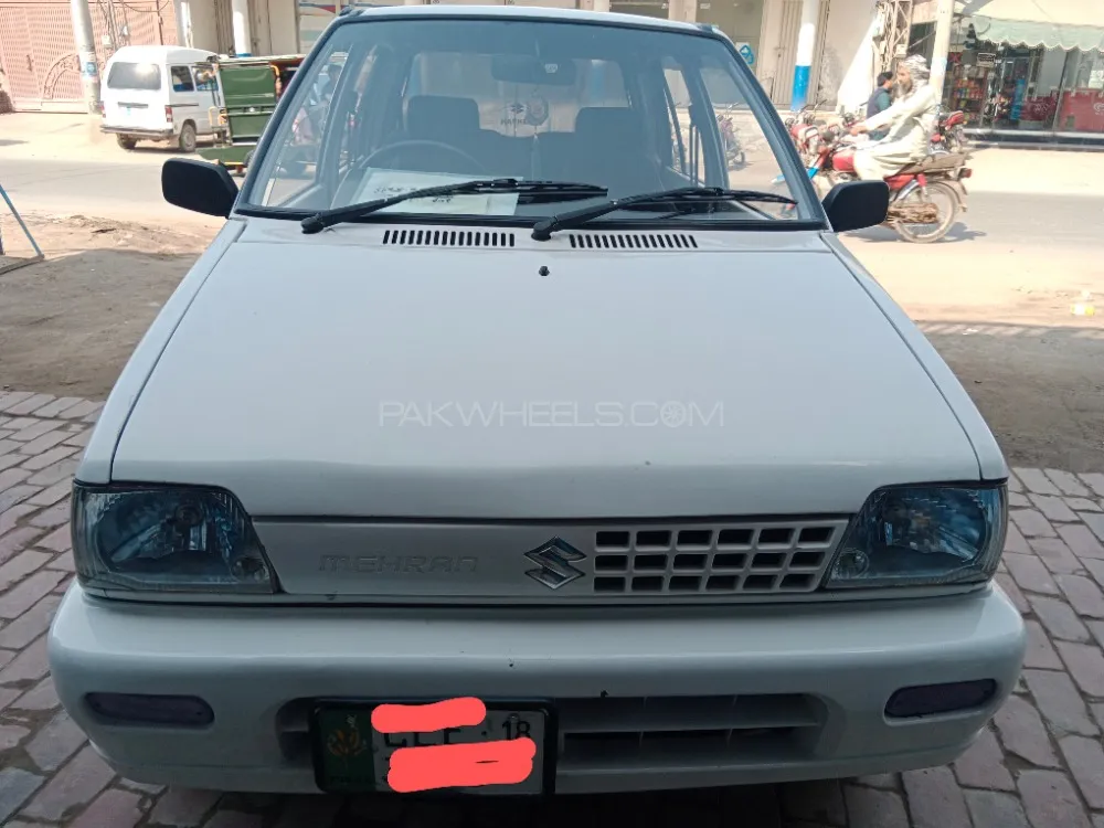 Suzuki Mehran 2018 for Sale in Lahore Image-1