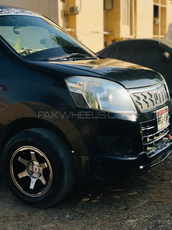 Suzuki Wagon R 2014 for Sale in Hyderabad Image-1