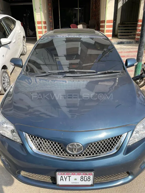 Toyota Corolla 2012 for Sale in Hyderabad Image-1