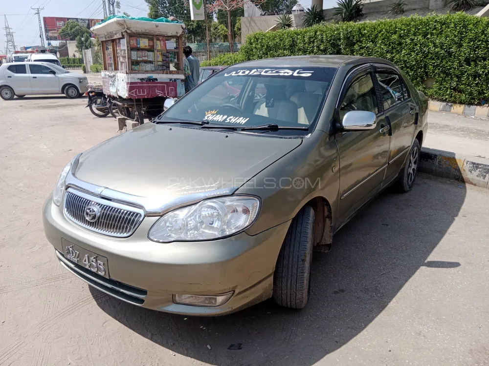 Toyota Corolla 2002 for Sale in Hyderabad Image-1