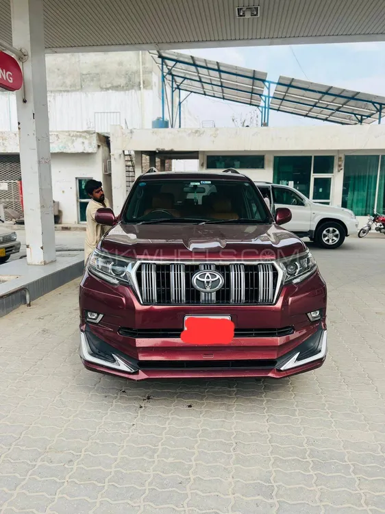 Toyota Prado 2006 for Sale in Bahawalpur Image-1