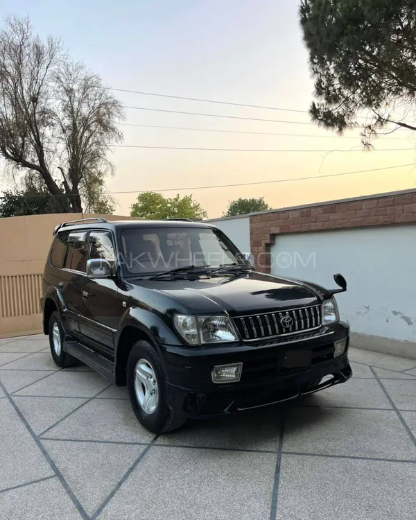 Toyota Prado 1999 for Sale in Abbottabad Image-1