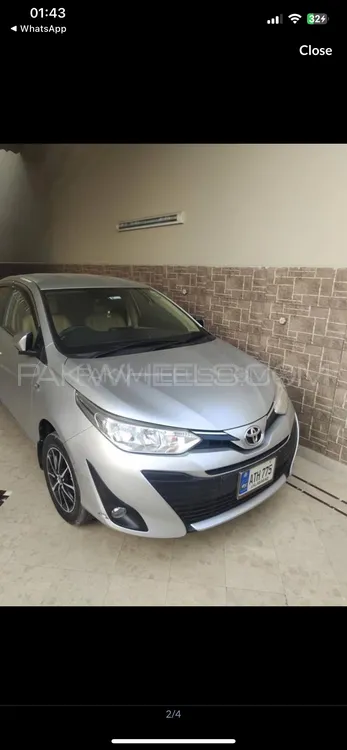 Toyota Yaris Sedan 2021 for Sale in Faisalabad Image-1