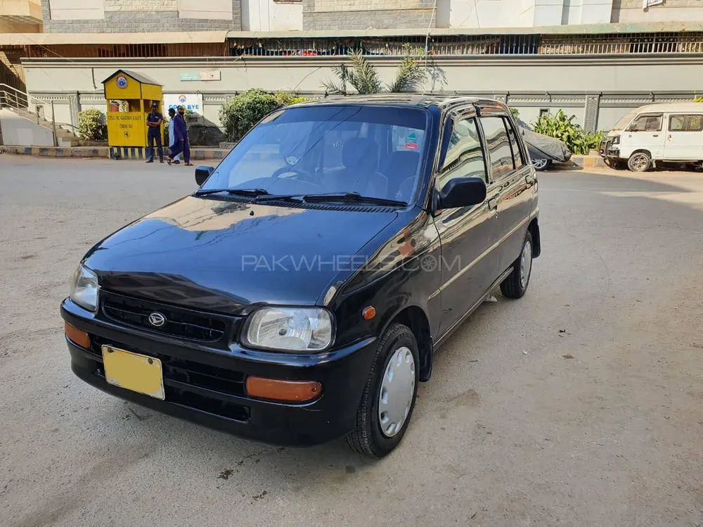 Daihatsu Cuore 2011 for Sale in Karachi Image-1