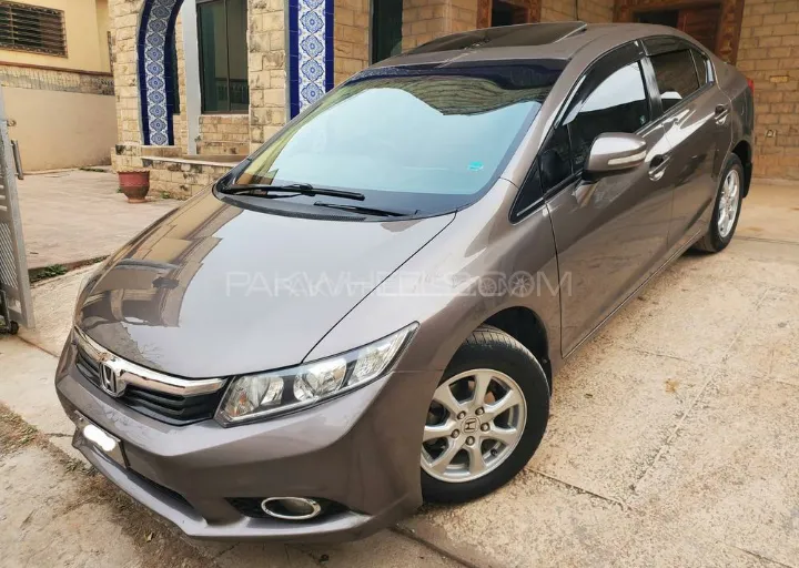 Honda Civic 2015 for Sale in Faisalabad Image-1