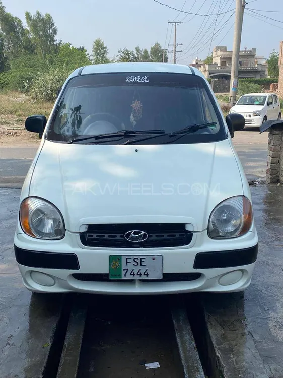 Hyundai Santro 2004 for Sale in Faisalabad Image-1