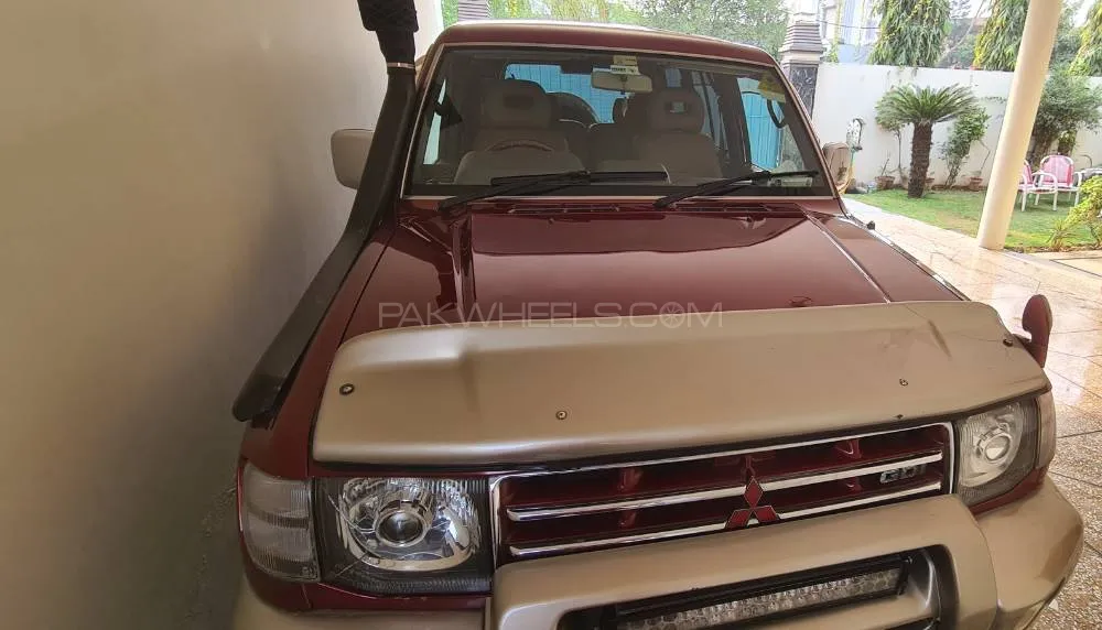 Mitsubishi Pajero 1997 for Sale in Lahore Image-1