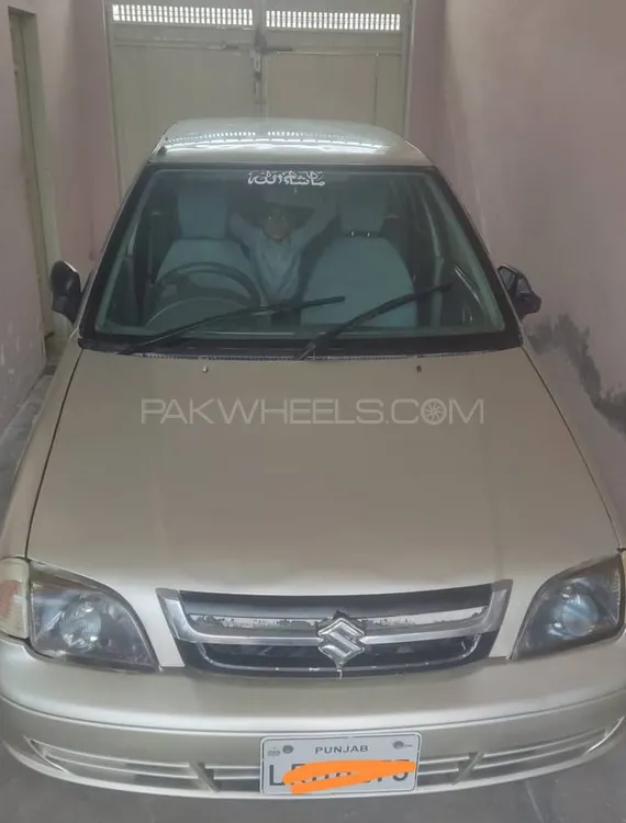 Suzuki Cultus 2003 for Sale in Khanpur Image-1