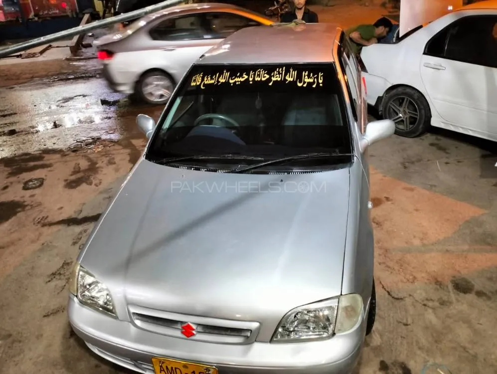 Suzuki Cultus 2006 for Sale in Karachi Image-1