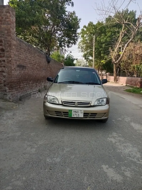 Suzuki Cultus 2007 for Sale in Faisalabad Image-1