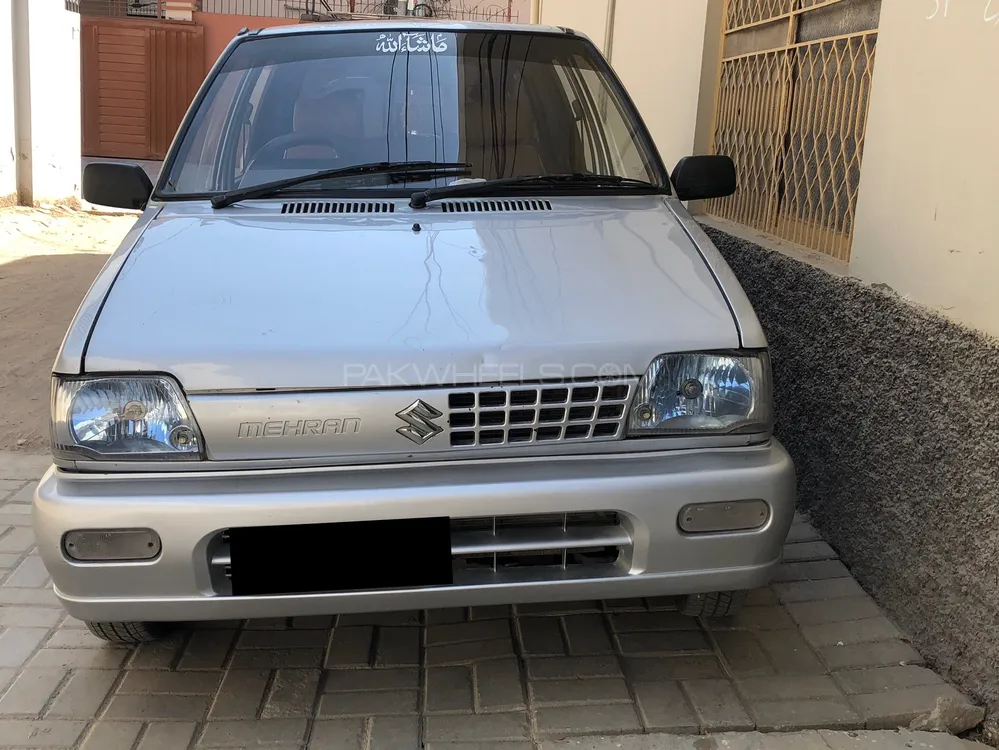 Suzuki Mehran 2015 for Sale in Bahawalpur Image-1