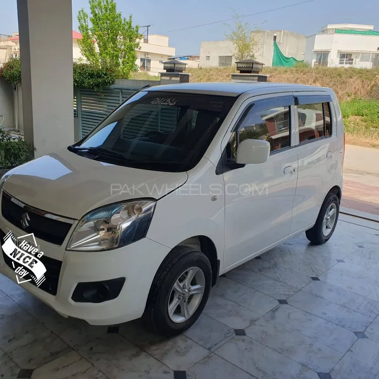 Suzuki Wagon R 2022 for Sale in Islamabad Image-1