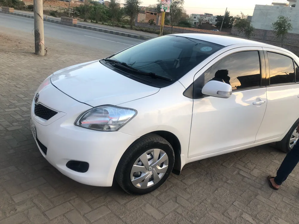 Toyota Belta 2010 for Sale in Sargodha Image-1