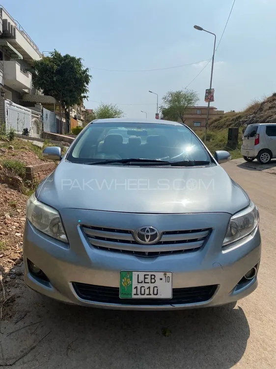 Toyota Corolla 2010 for Sale in Islamabad Image-1