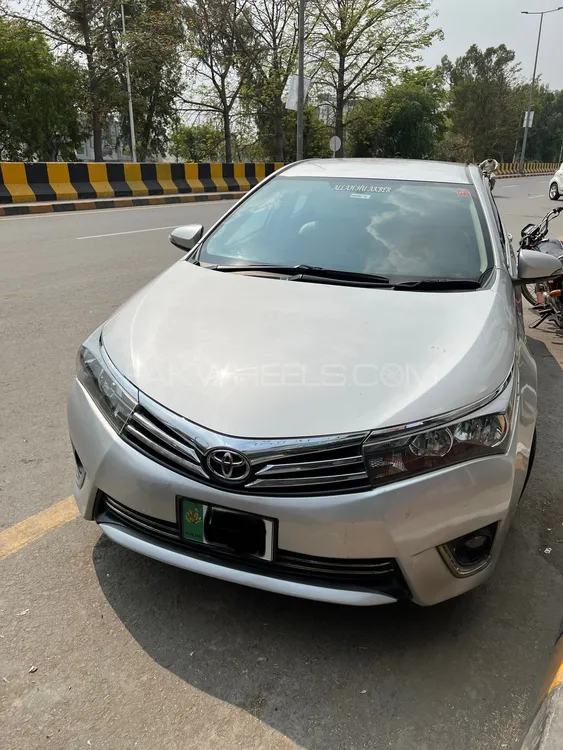 Toyota Corolla 2016 for Sale in Faisalabad Image-1
