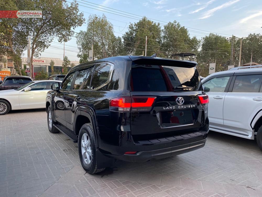 Toyota Land Cruiser AX LC300
Model: 2021
Zero Meter (1,600 km)

* Fingerprint Start
* 7 Seater  
* Power seat 
* Sunroof

Calling and Visiting Hours

Monday to Saturday

11:00 AM to 7:00 PM