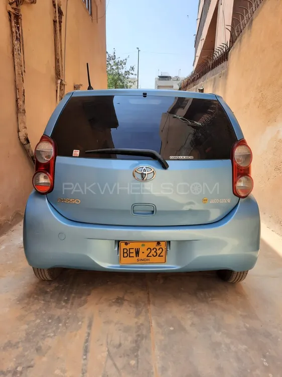 Toyota Passo 2012 for Sale in Karachi Image-1