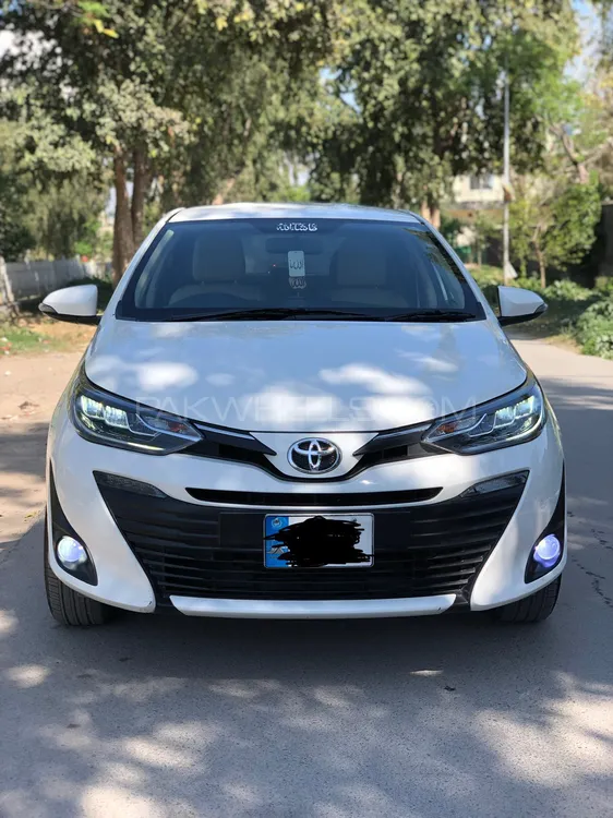 Toyota Yaris Sedan 2020 for Sale in Islamabad Image-1