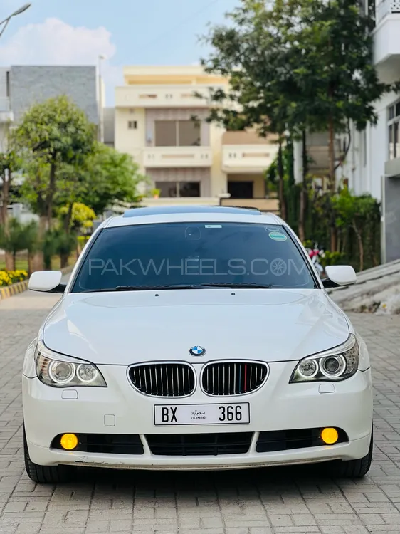 BMW 5 Series 2006 for Sale in Islamabad Image-1