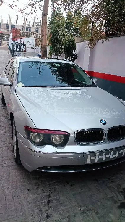 BMW 7 Series 2004 for Sale in Lahore Image-1