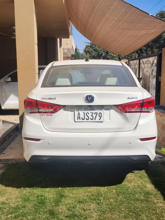 Changan Alsvin 2022 for Sale in Lahore Image-1