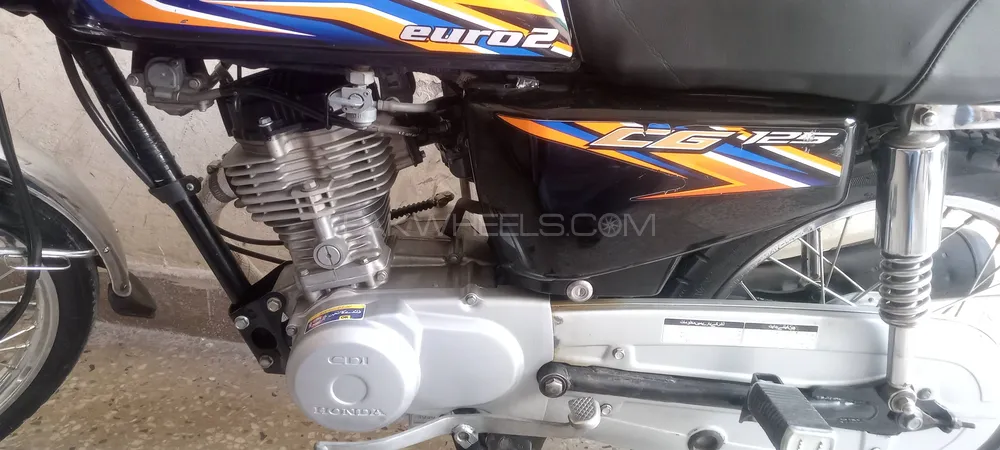 Honda CG 125 2018 for Sale Image-1