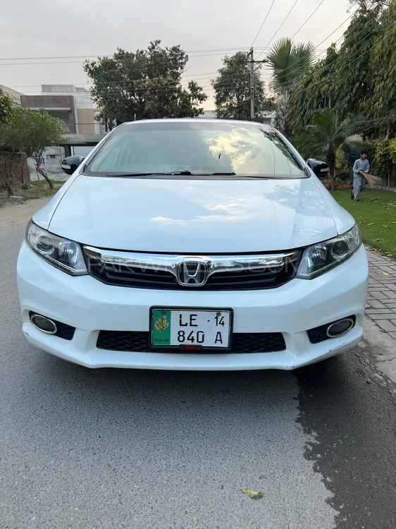 Honda Civic 2014 for Sale in Lahore Image-1