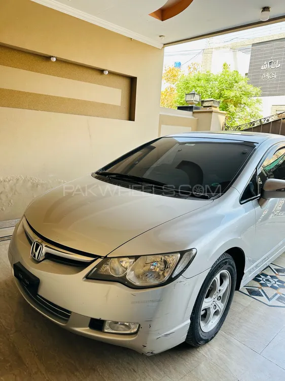 Honda Civic 2013 for Sale in Lahore Image-1