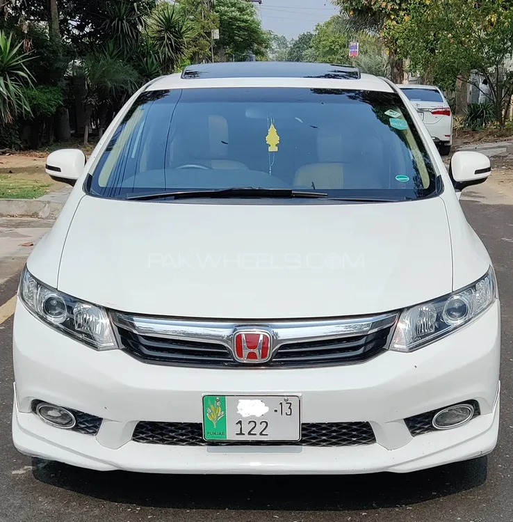 Honda Civic 2013 for Sale in Lahore Image-1