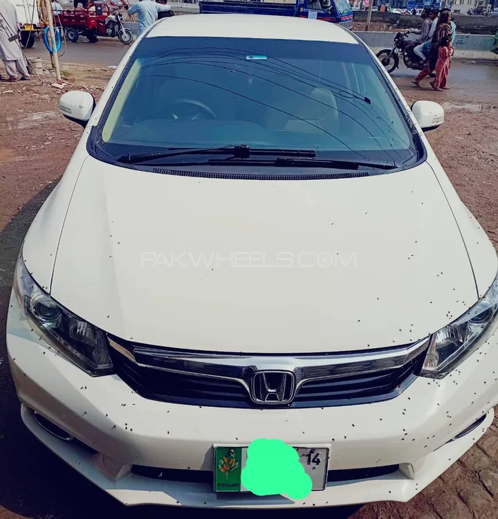 Honda Civic 2014 for Sale in Lahore Image-1