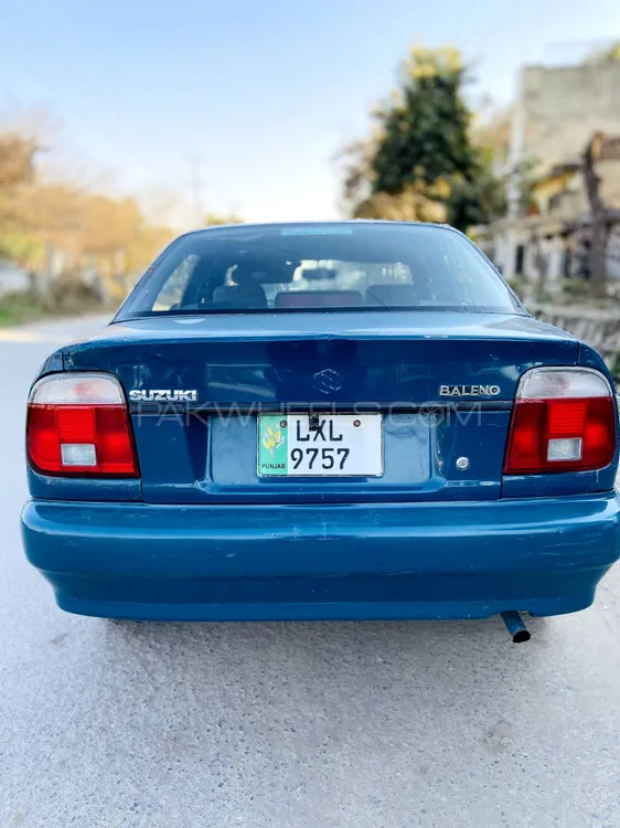 Suzuki Baleno 1999 for Sale in Rawalpindi Image-1