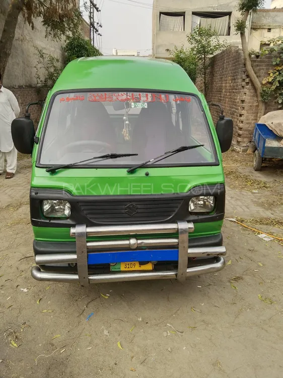 Suzuki Bolan 2015 for Sale in Lahore Image-1