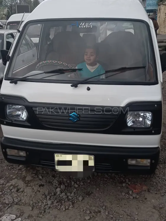 Suzuki Bolan 2021 for Sale in Hawilian Image-1